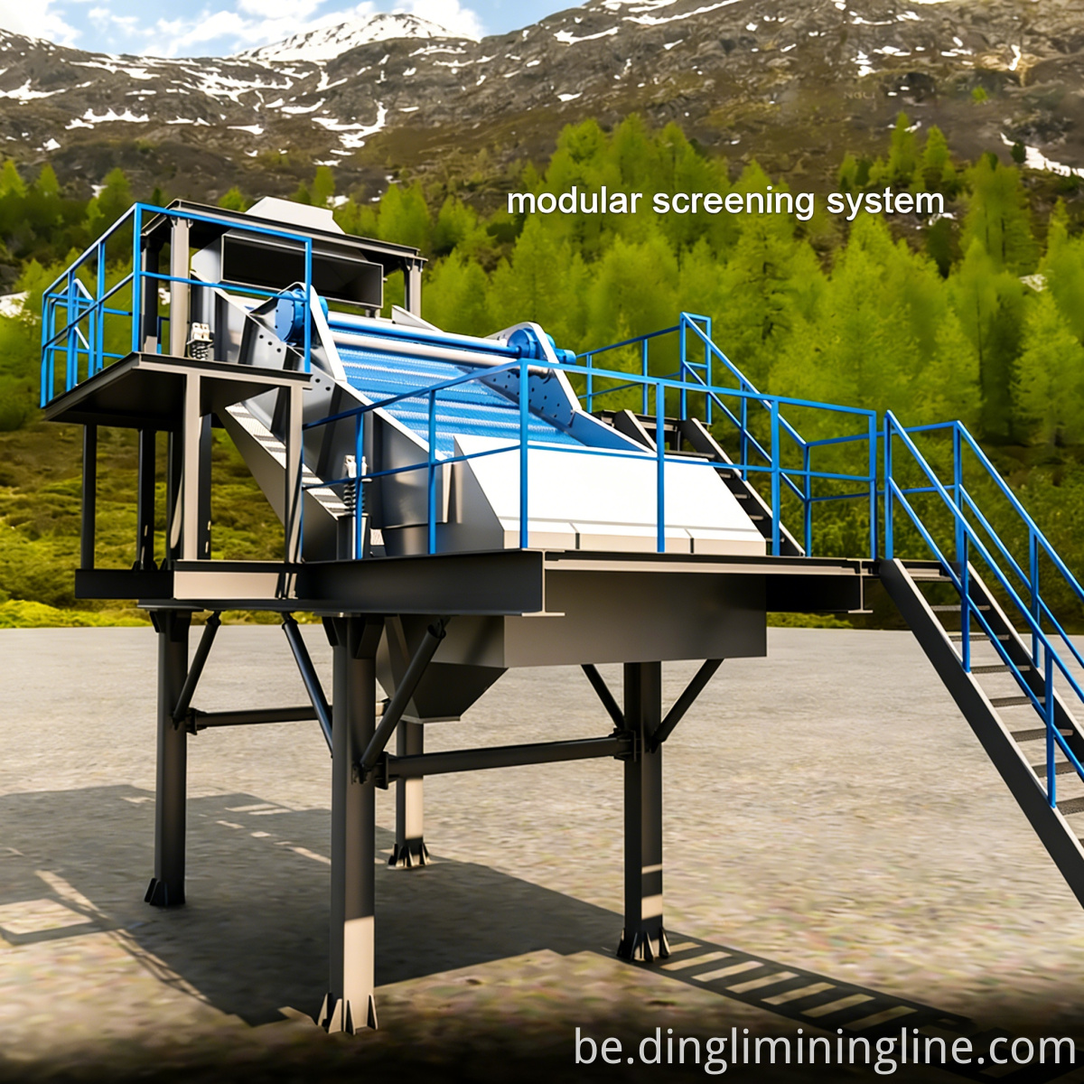 Mining Ore Crushing System